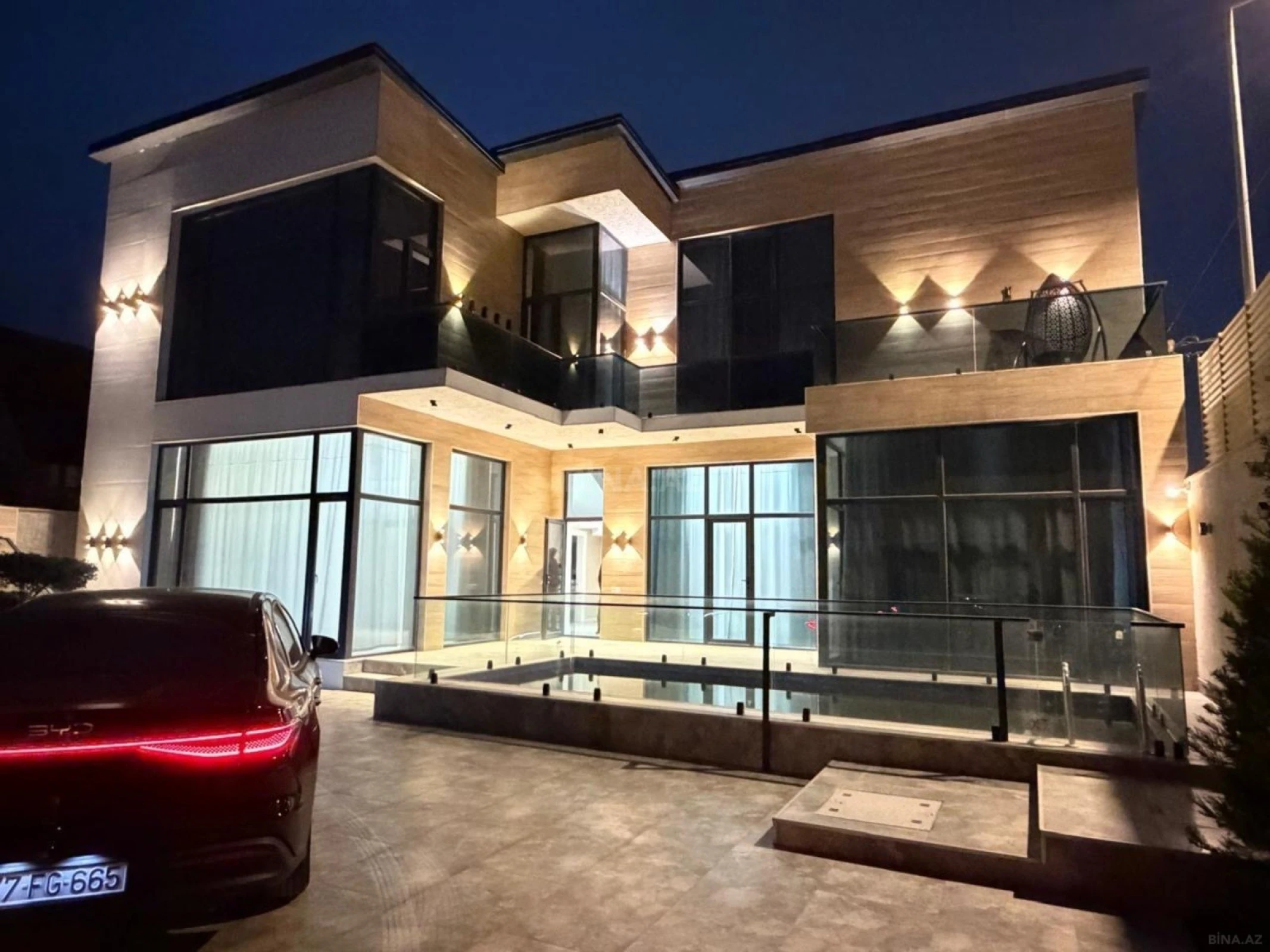 Kirayə verilir 5 otaqlı həyət evi 220 m²