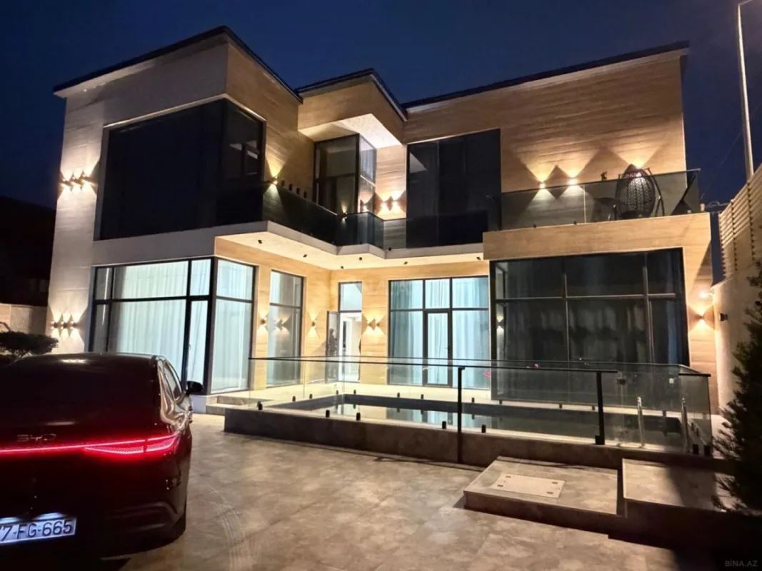 Kirayə verilir 5 otaqlı həyət evi 220 m²