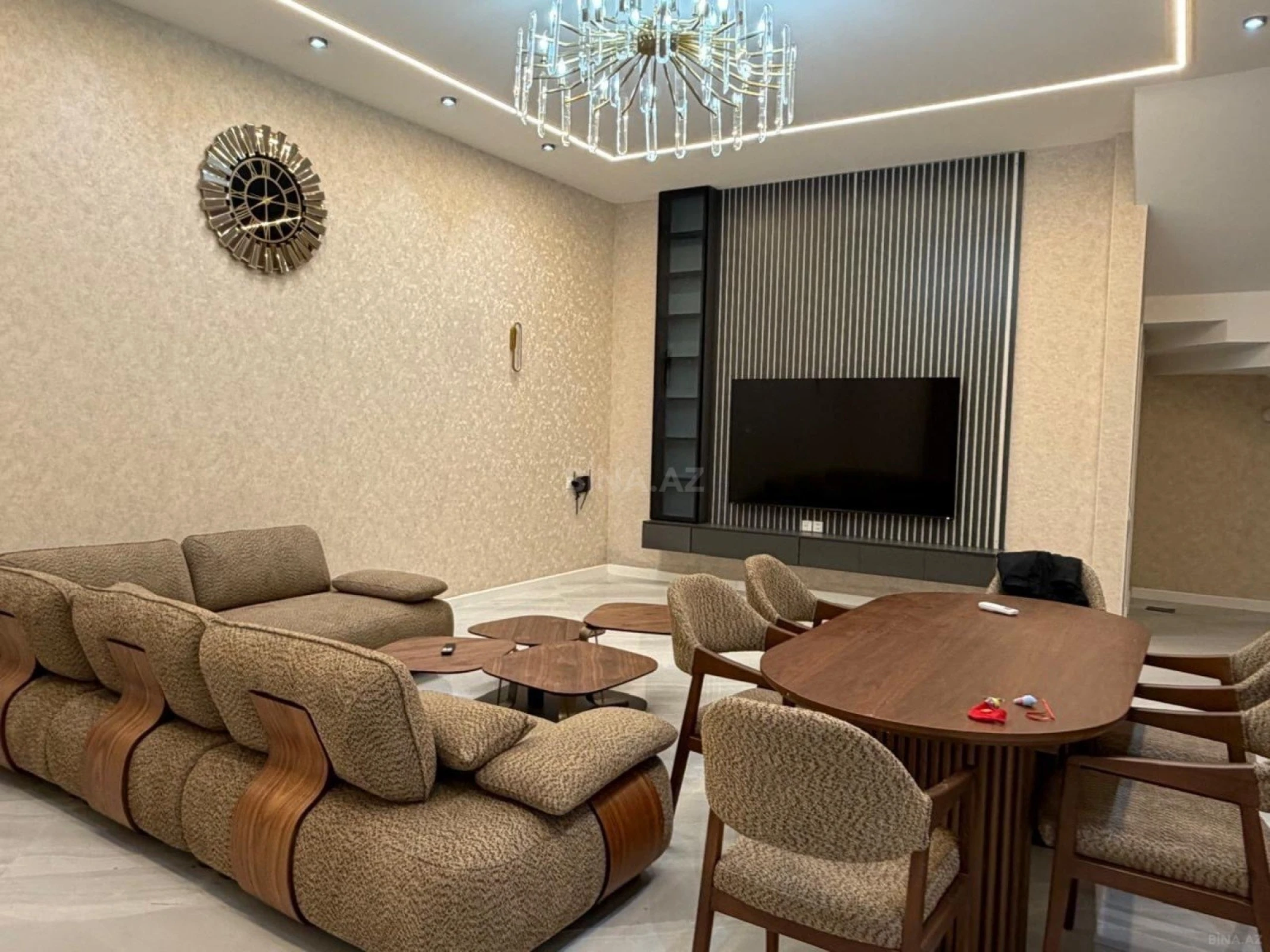 Kirayə verilir 5 otaqlı həyət evi 220 m²