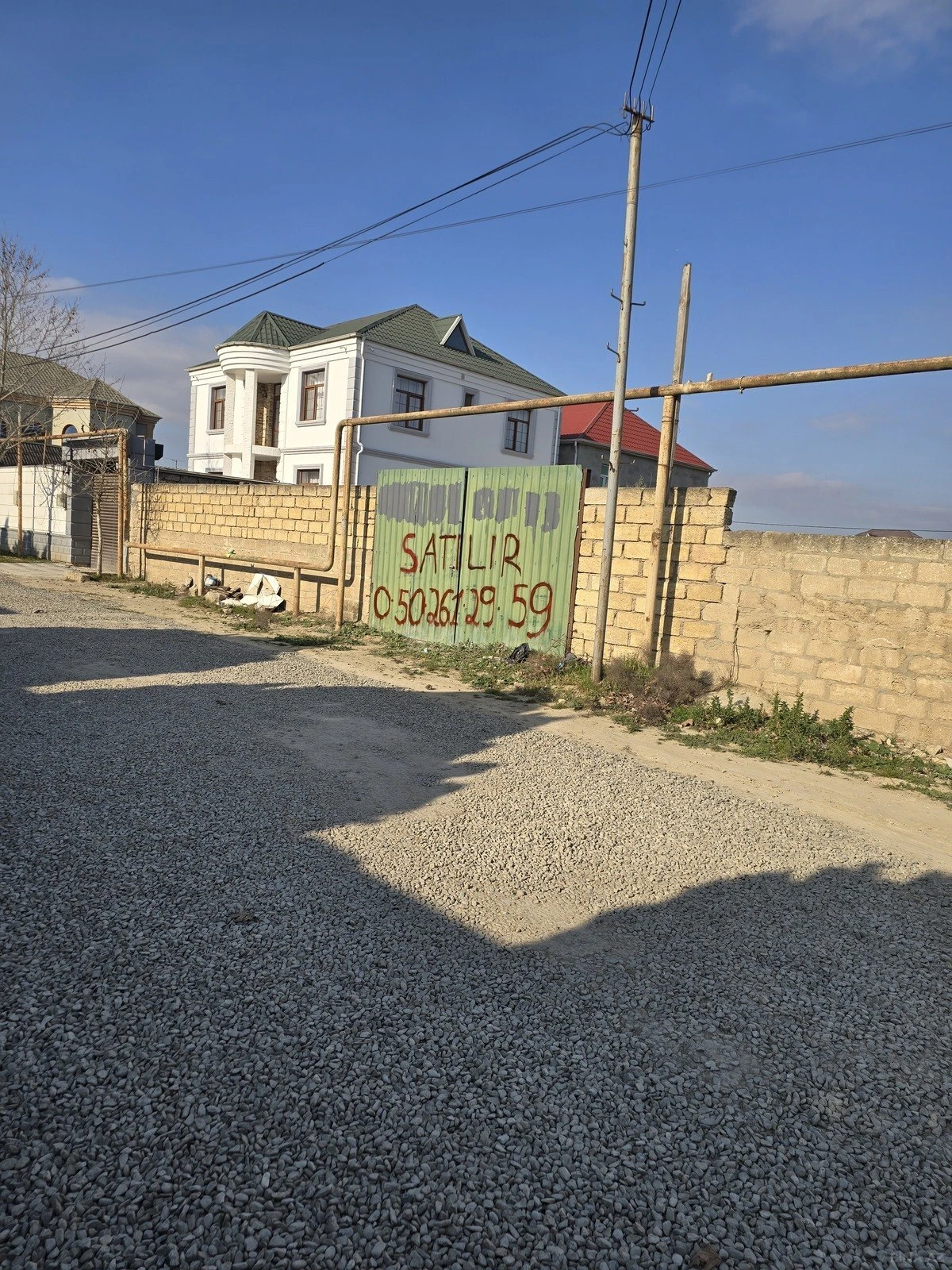 Satılır torpaq sahəsi 3 m²