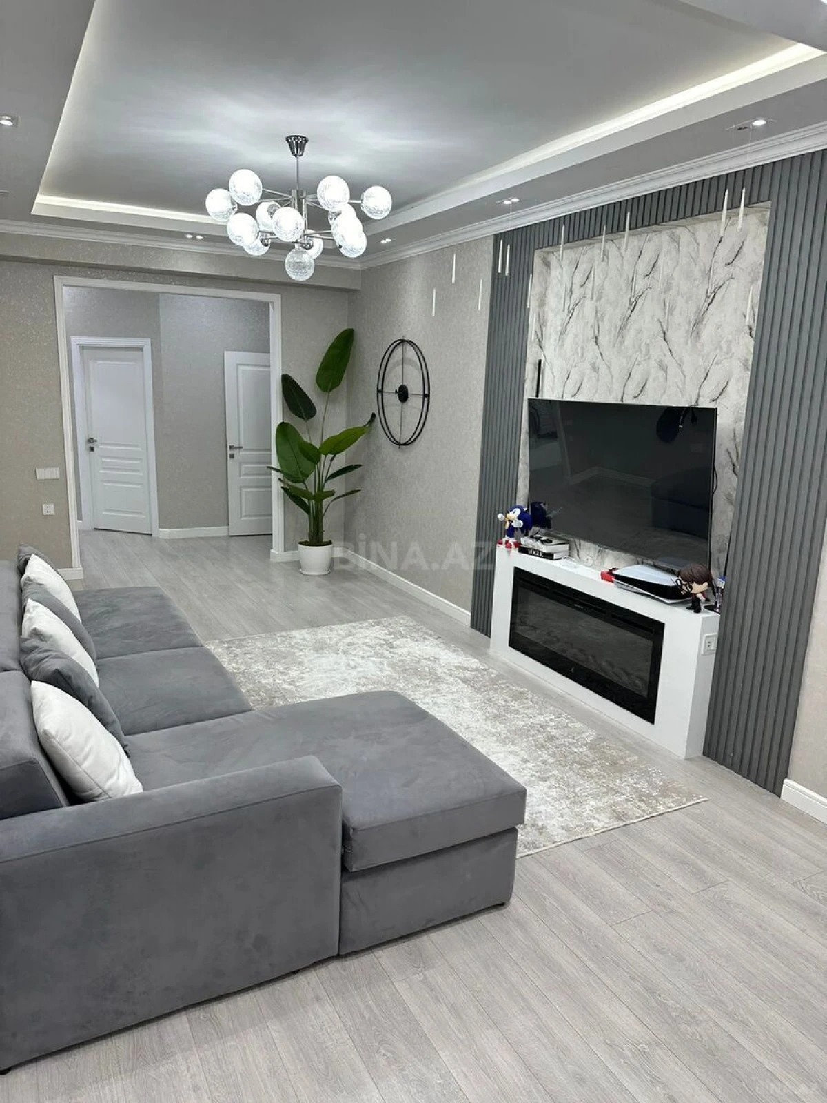 Satılır 3 otaqlı mənzil 96 m²