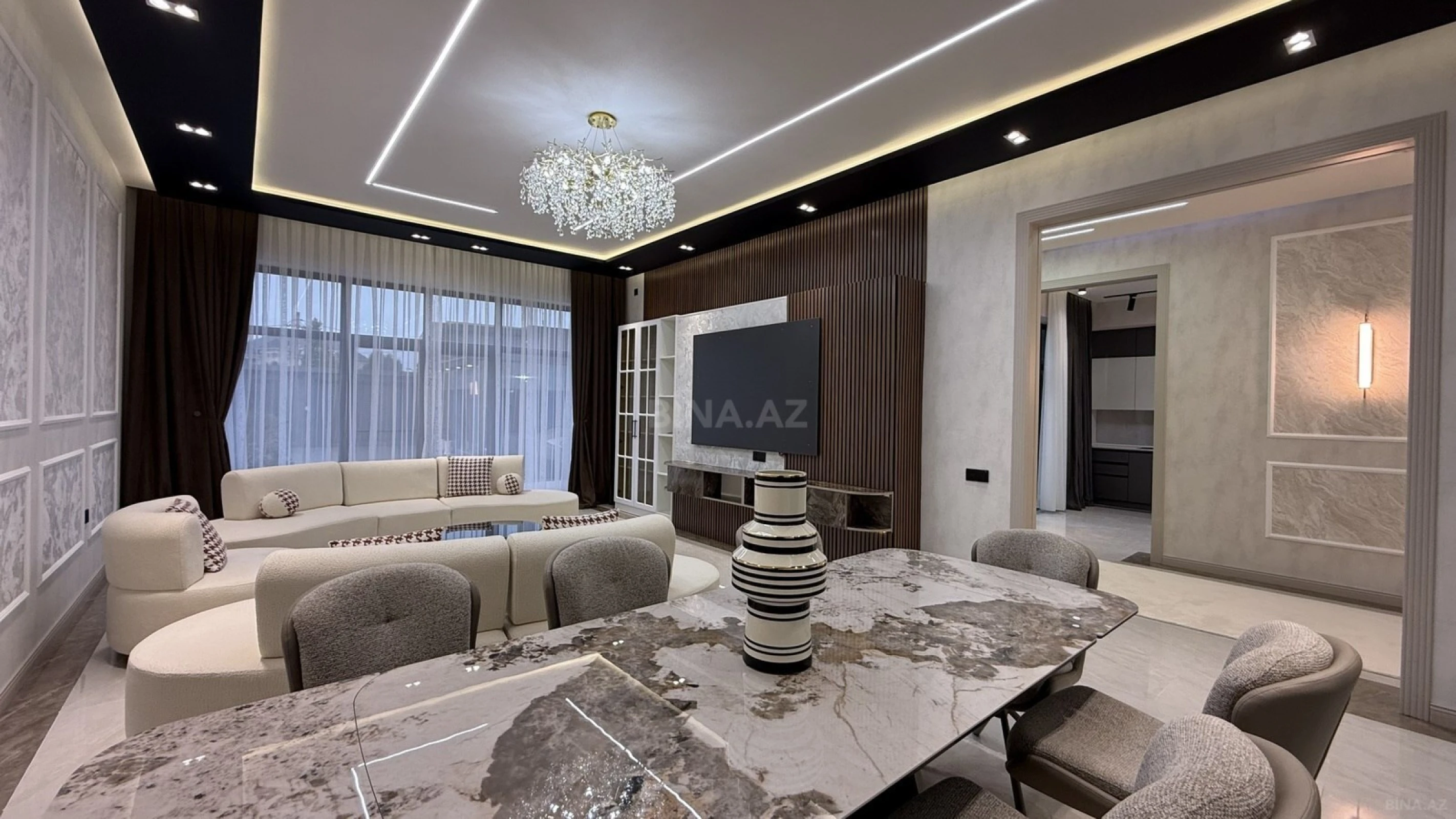 Satılır 4 otaqlı həyət evi 240 m²