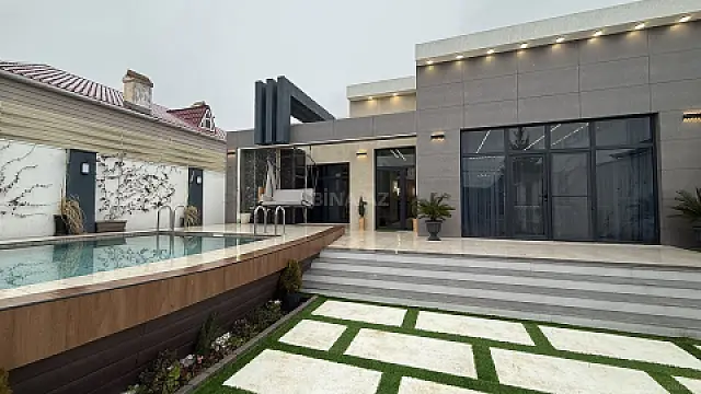 Satılır 4 otaqlı həyət evi 240 m² — Bakı, Mərdəkan 4 otaq 240.00 m²