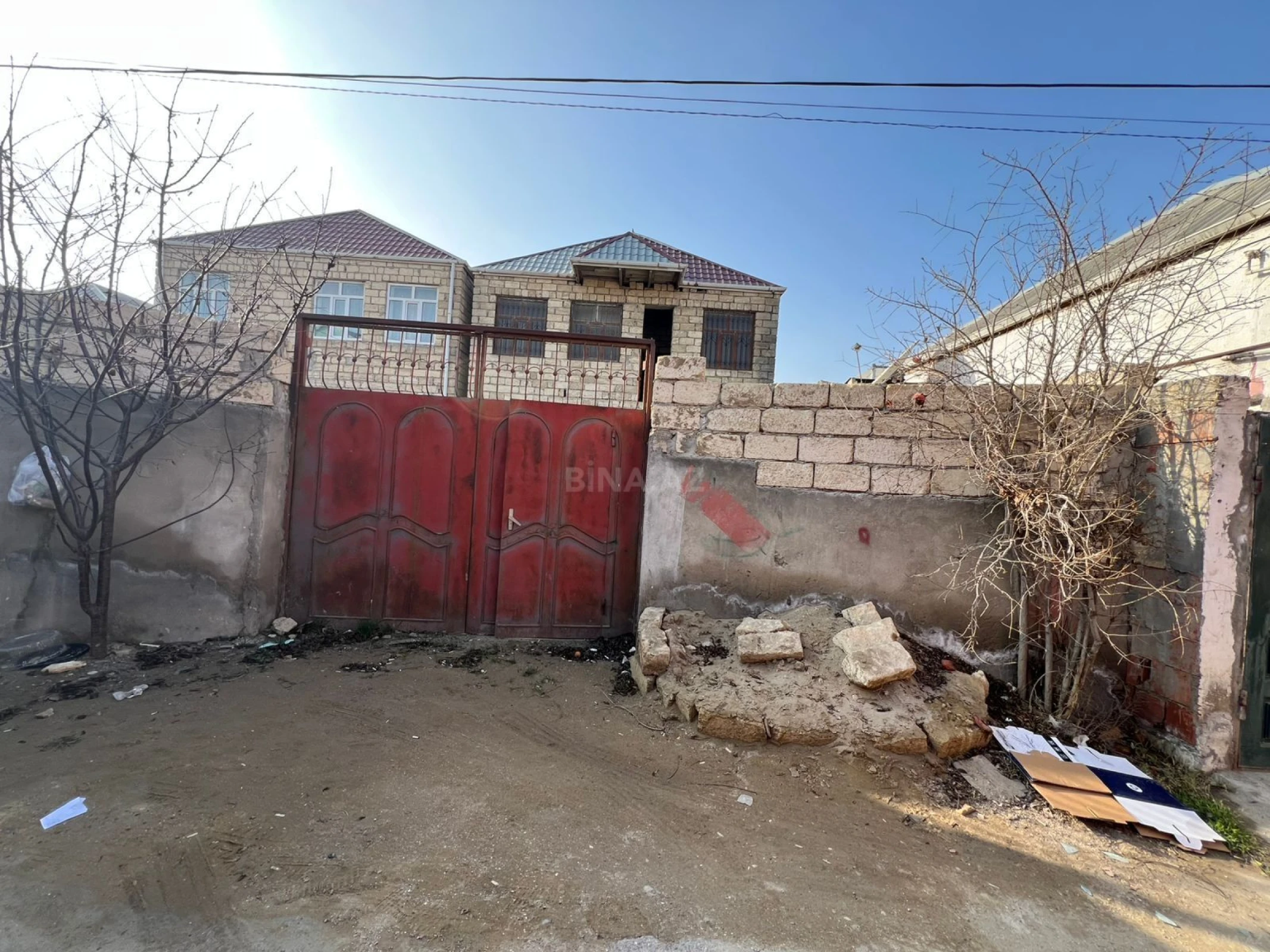 Satılır 4 otaqlı həyət evi 130 m²