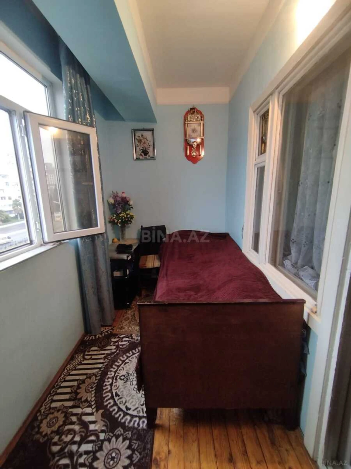 Satılır 4 otaqlı mənzil 80 m²