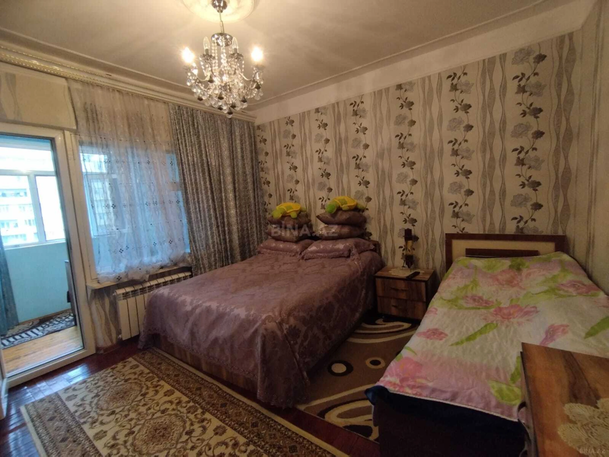 Satılır 4 otaqlı mənzil 80 m²
