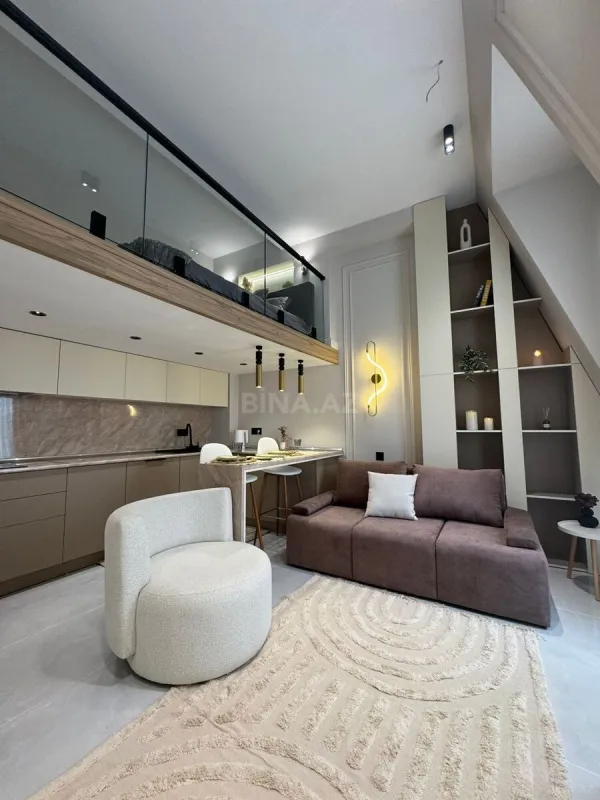Kirayə verilir 1 otaqlı mənzil 55 m²