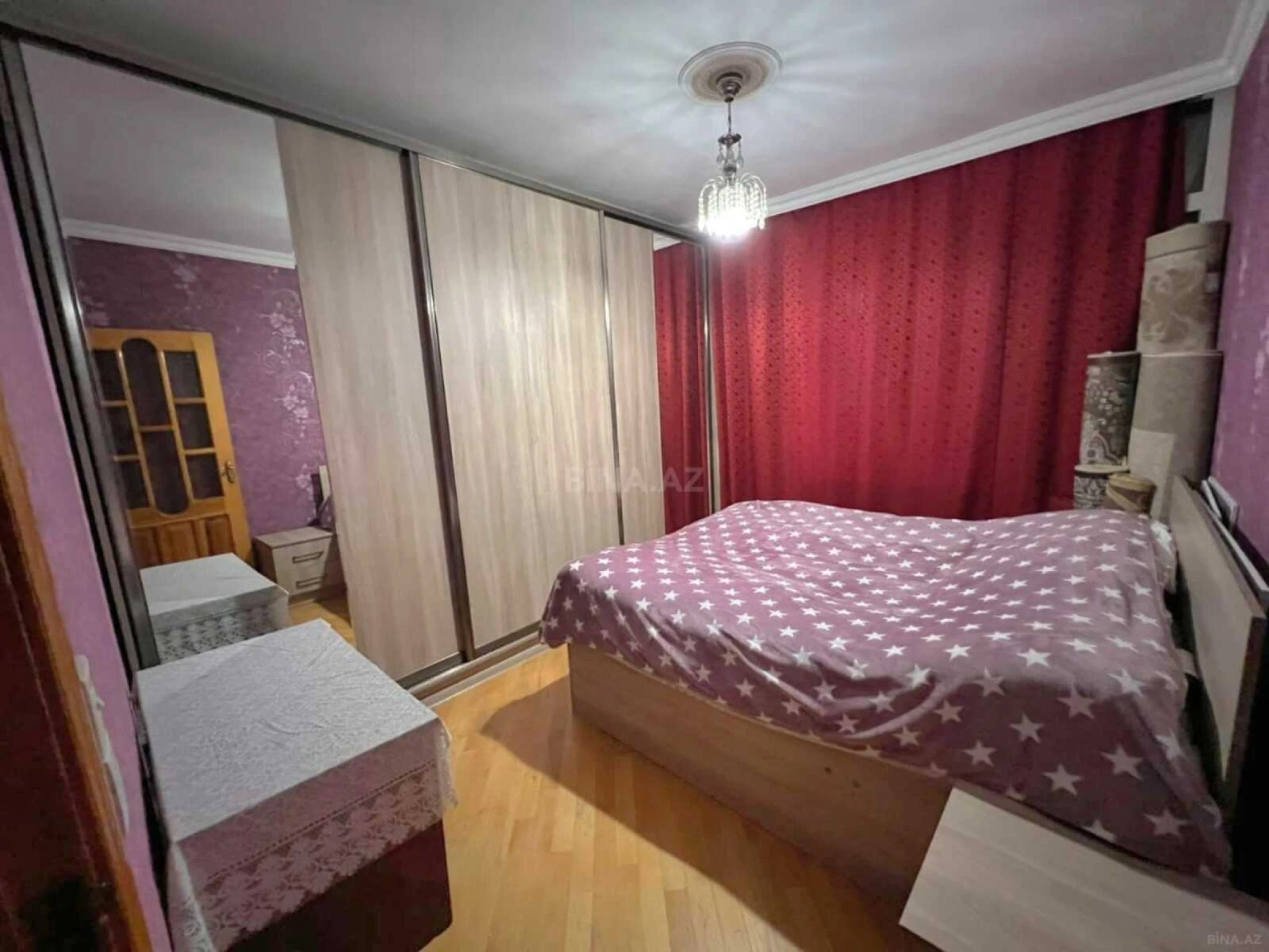 Satılır 3 otaqlı mənzil 64 m²