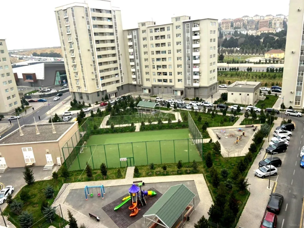 Satılır 2 otaqlı mənzil 65 m²