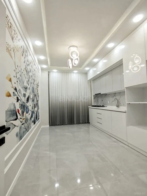 Satılır 3 otaqlı mənzil 95 m²