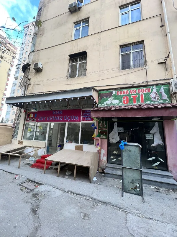 Kirayə verilir obyekt 55 m²