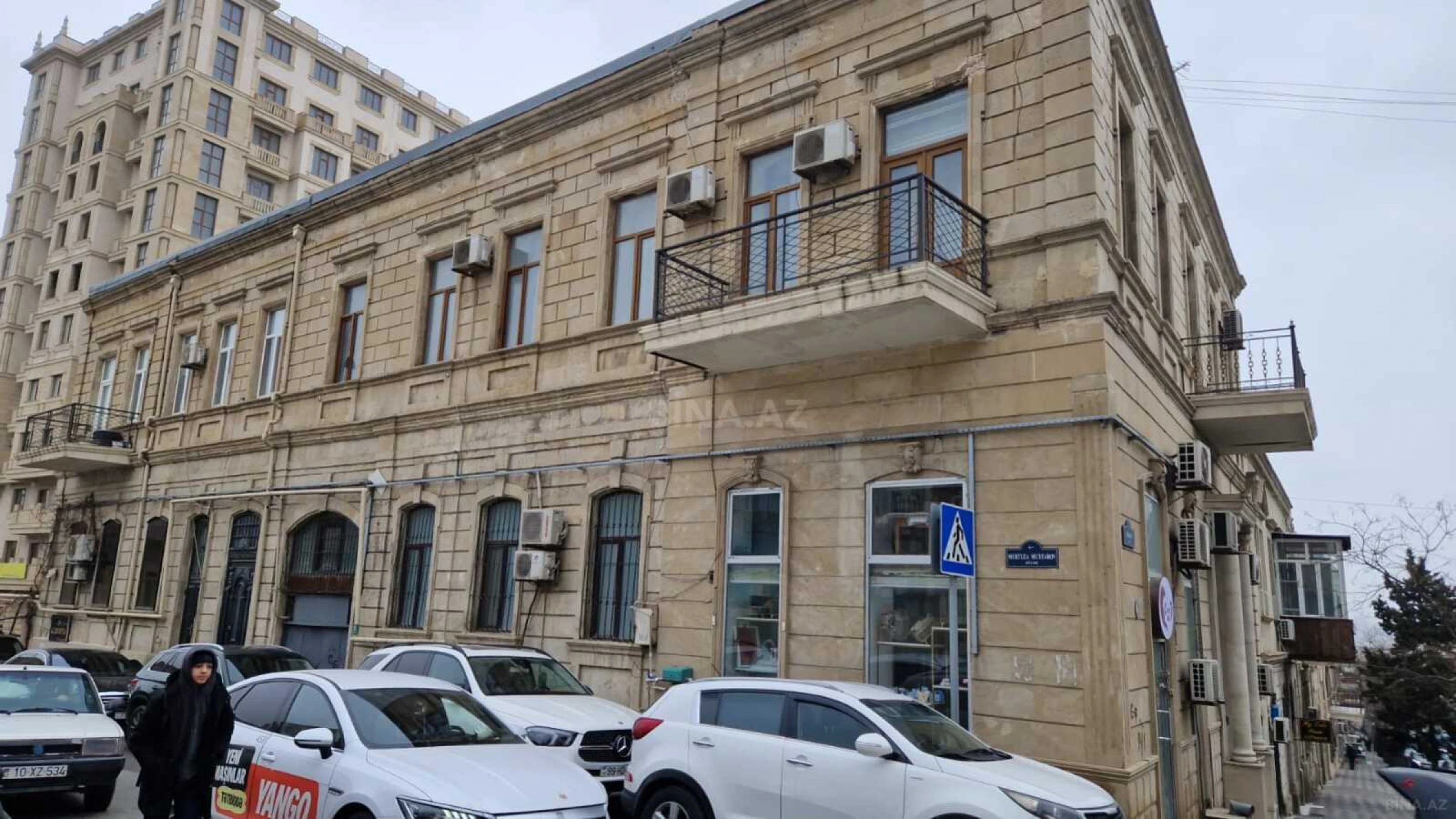 Kirayə verilir 5 otaqlı ofis 210 m²