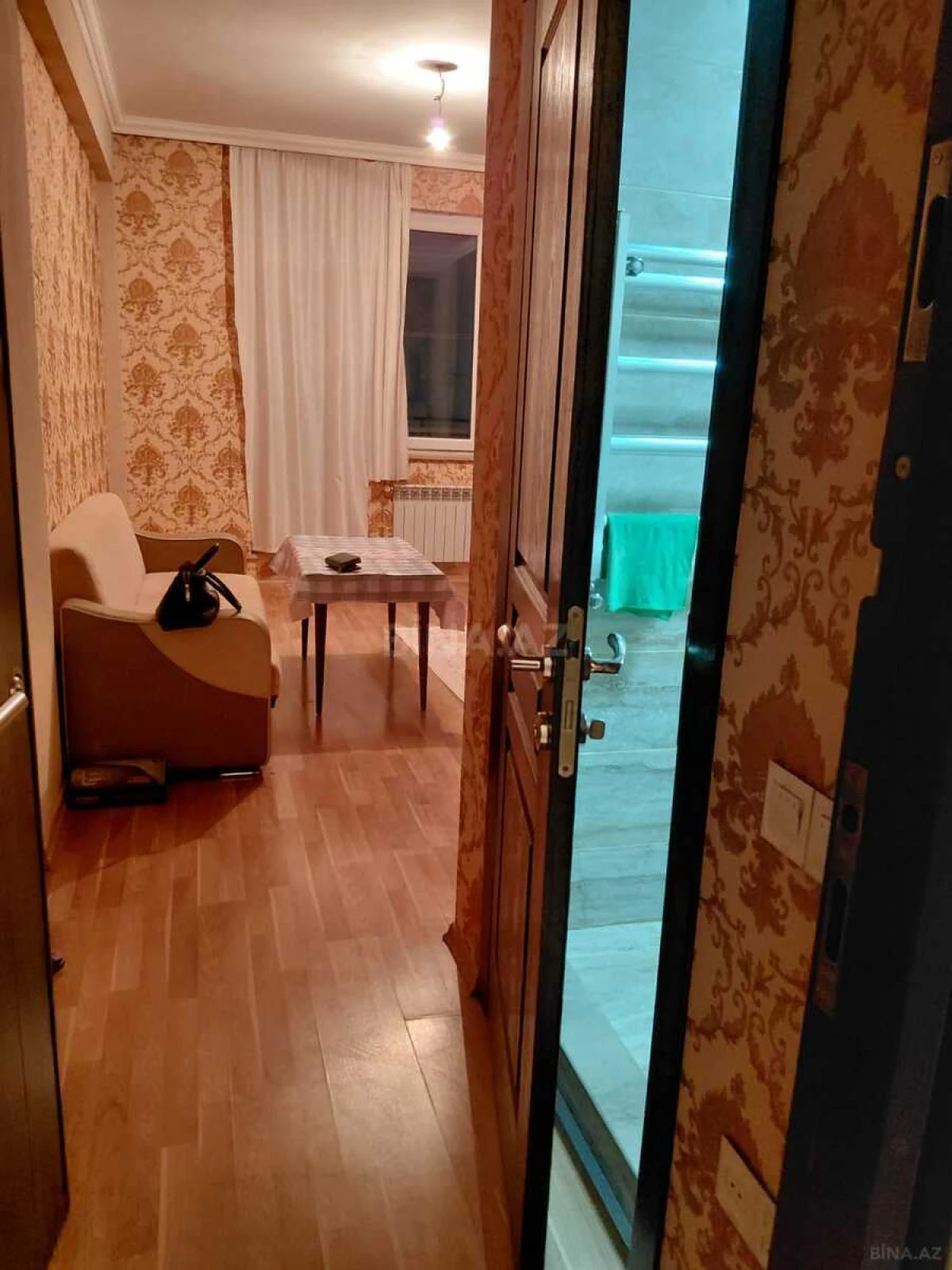 Kirayə verilir 1 otaqlı mənzil 35 m²