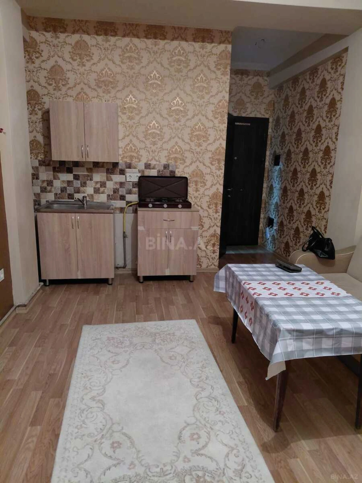 Kirayə verilir 1 otaqlı mənzil 35 m²