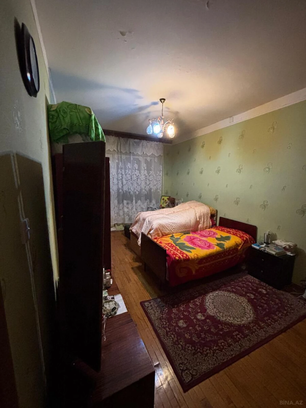 Satılır 4 otaqlı mənzil 110 m²