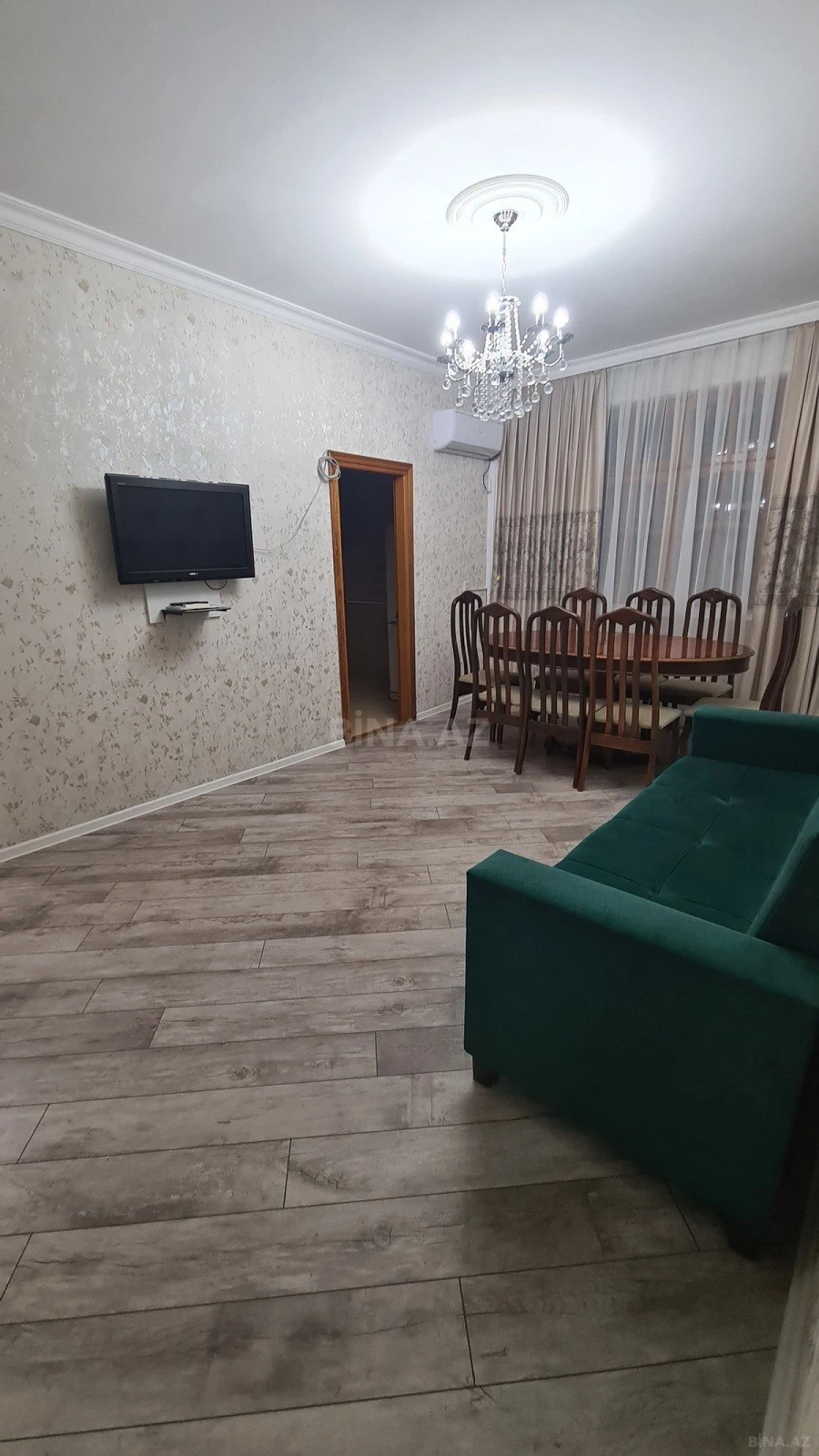 Kirayə verilir 2 otaqlı mənzil 42 m²