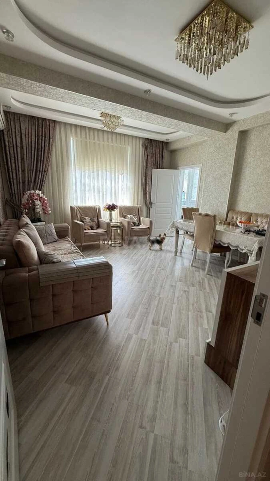 Satılır 3 otaqlı mənzil 91 m²