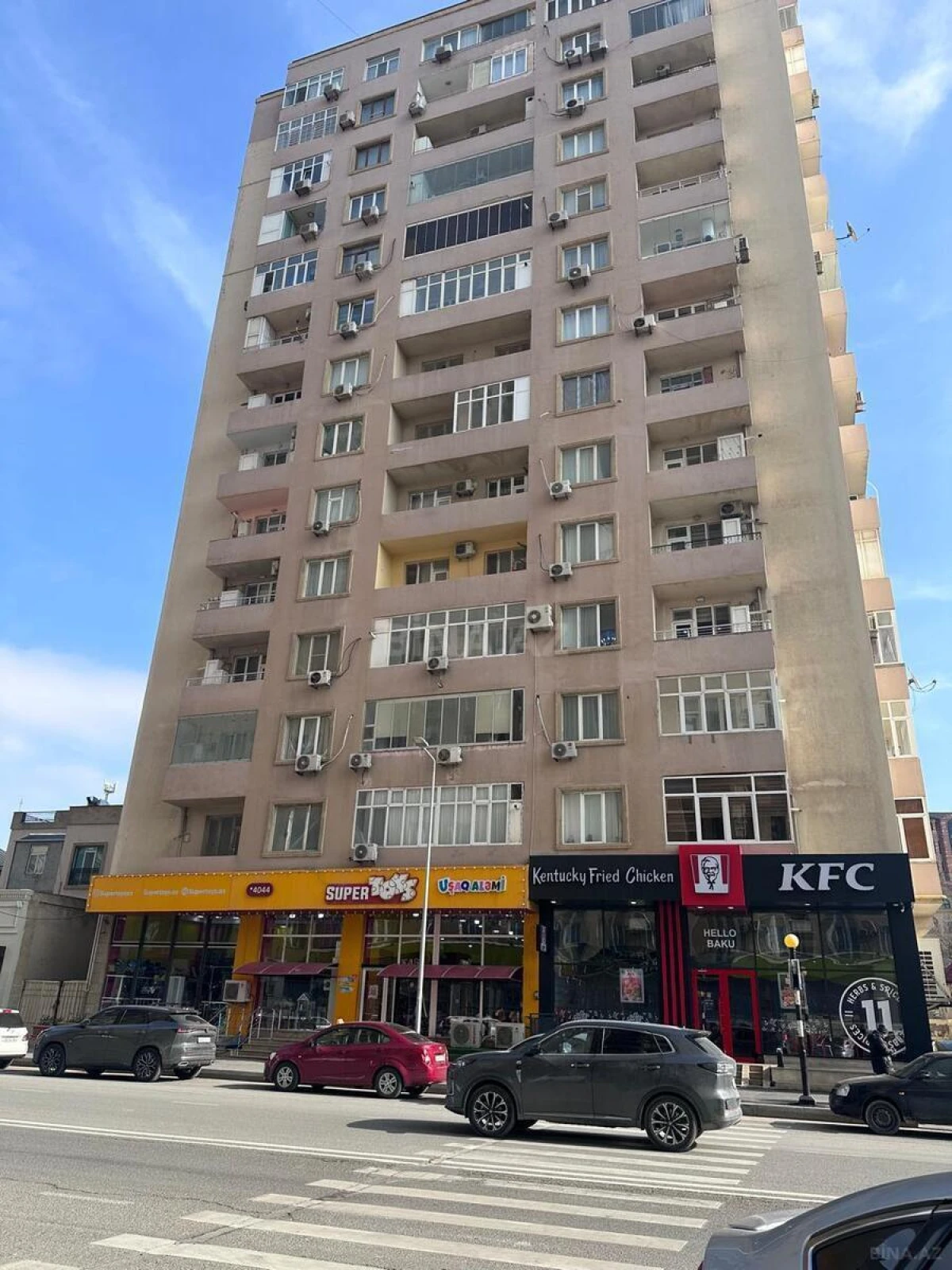 Satılır 3 otaqlı mənzil 90 m²