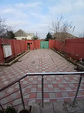 Satılır 3 otaqlı həyət evi 120 m²