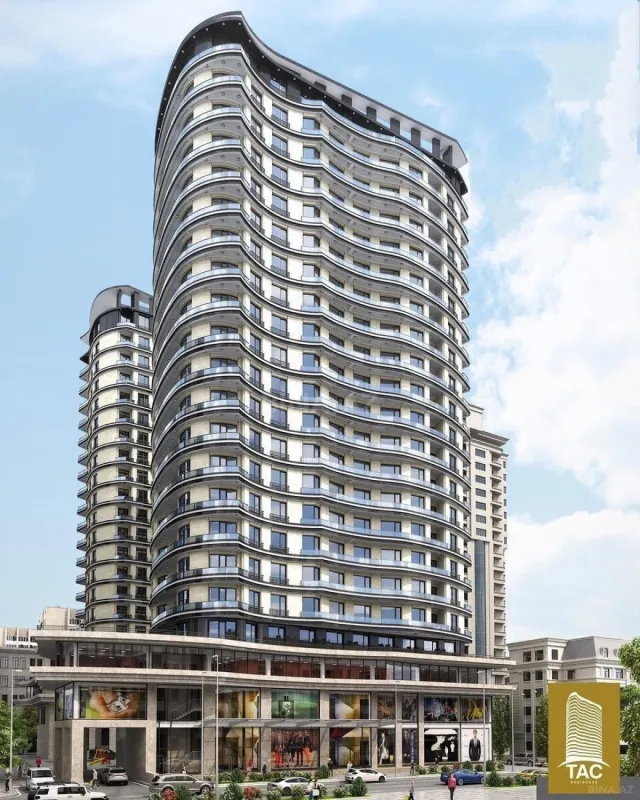 Satılır 1 otaqlı mənzil 45 m²