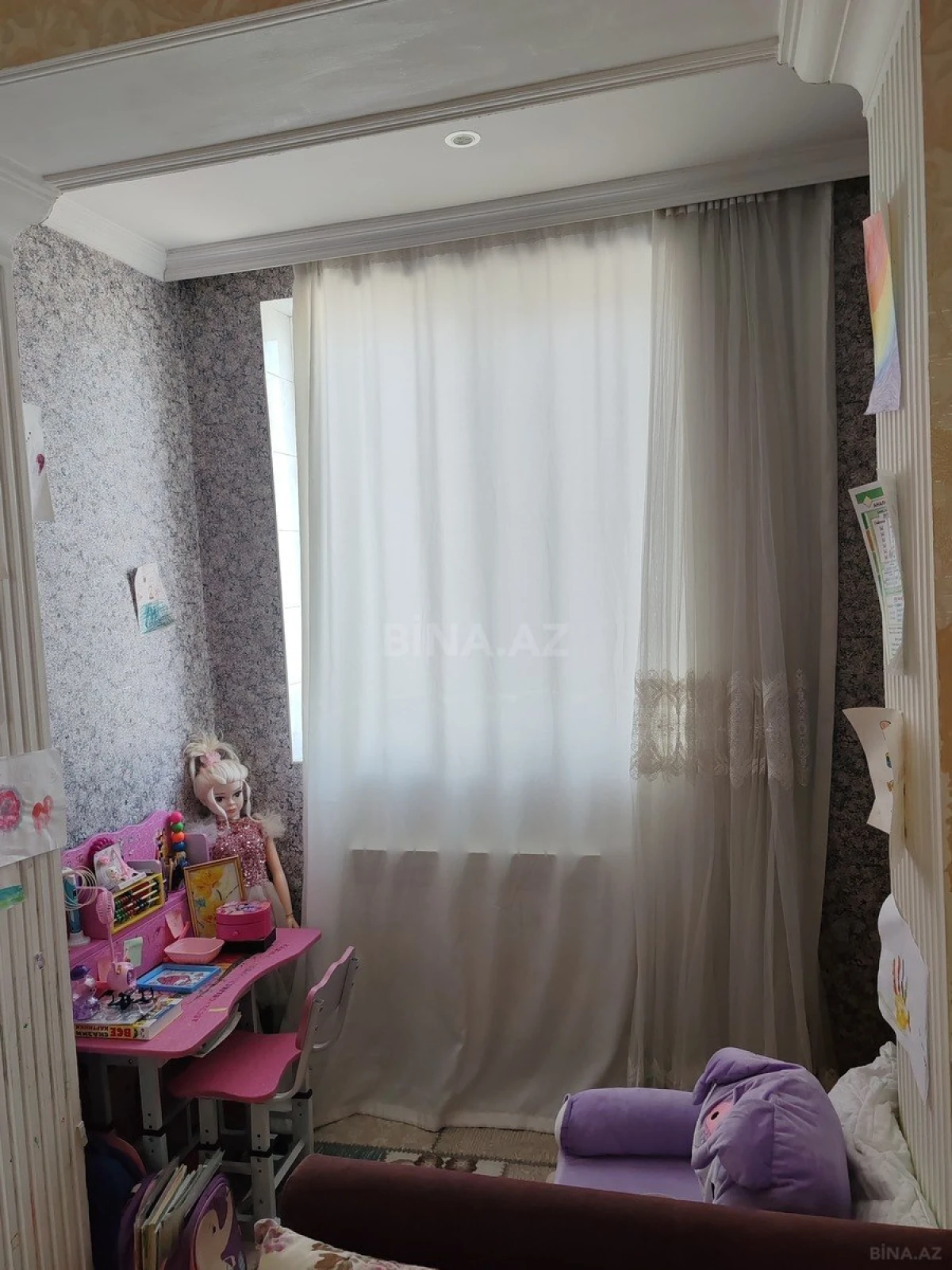 Satılır 2 otaqlı mənzil 58 m²