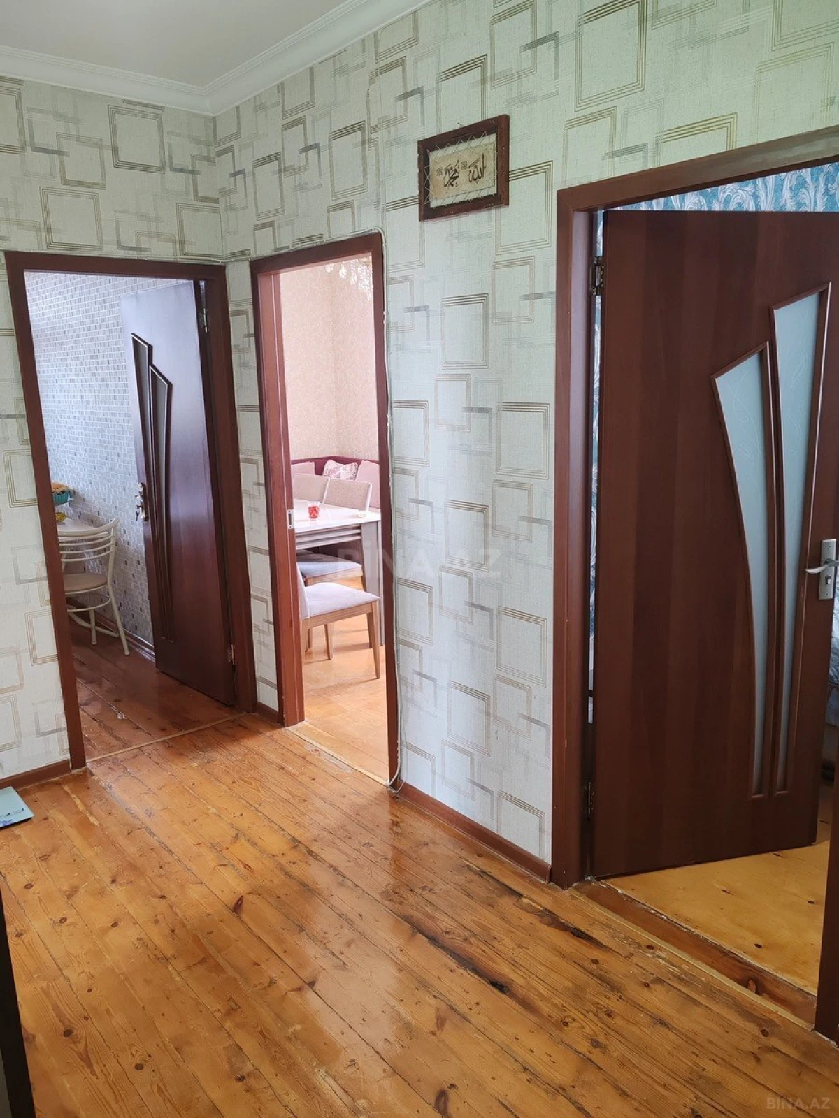 Satılır 2 otaqlı mənzil 58 m²