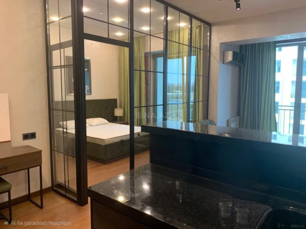 Kirayə verilir 2 otaqlı mənzil 70 m²