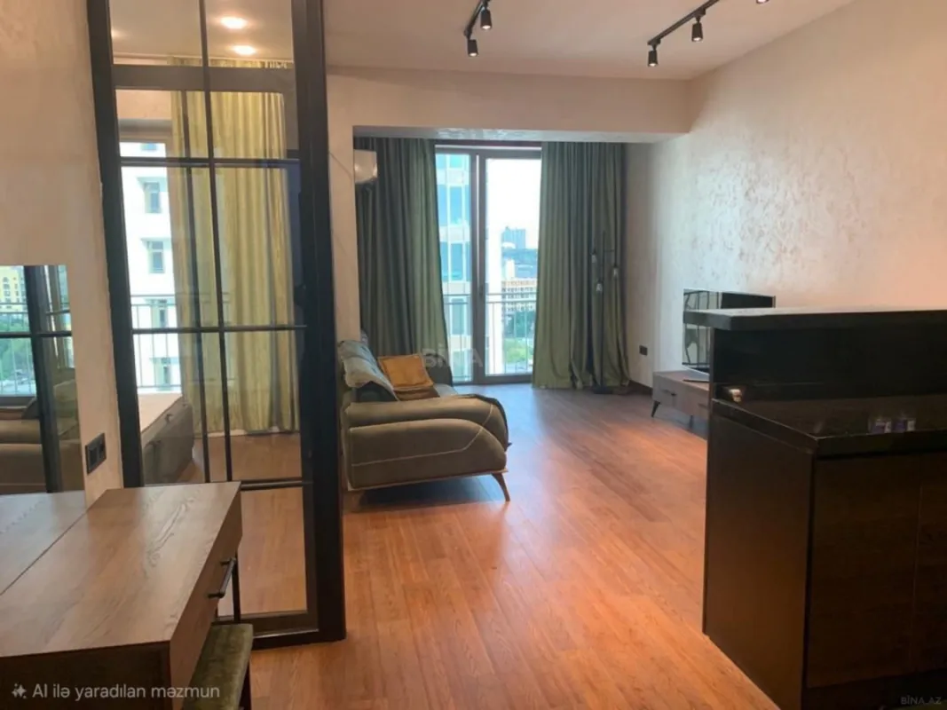 Kirayə verilir 2 otaqlı mənzil 70 m²