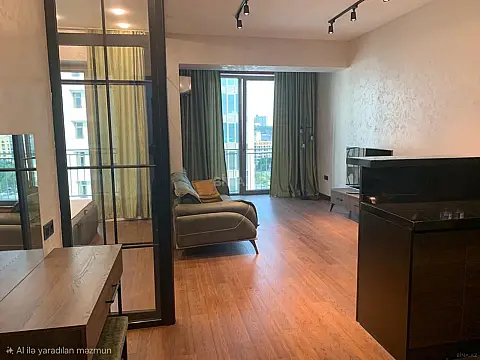 Kirayə verilir 2 otaqlı mənzil 70 m²