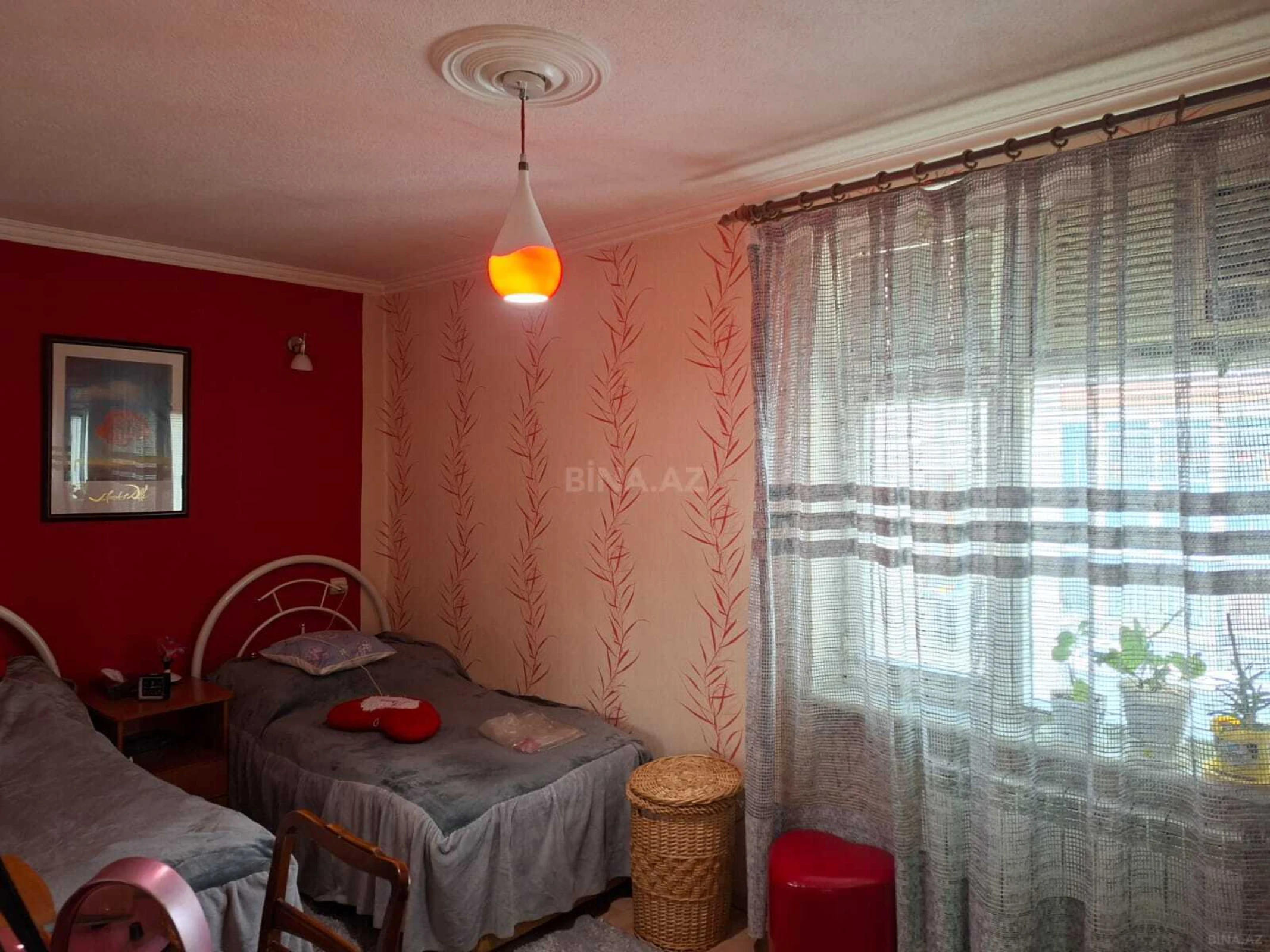 Satılır 3 otaqlı mənzil 60 m²