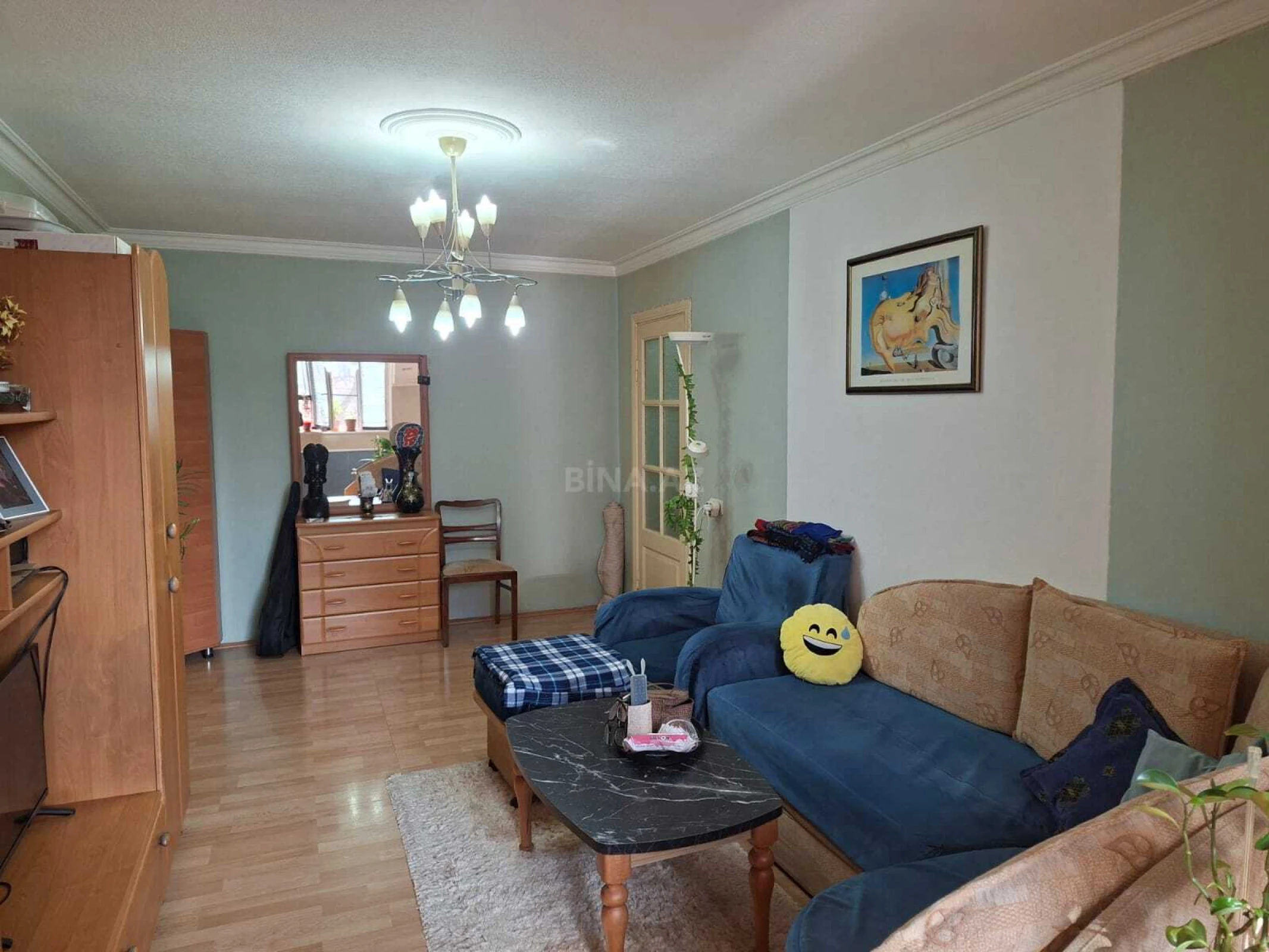 Satılır 3 otaqlı mənzil 60 m²