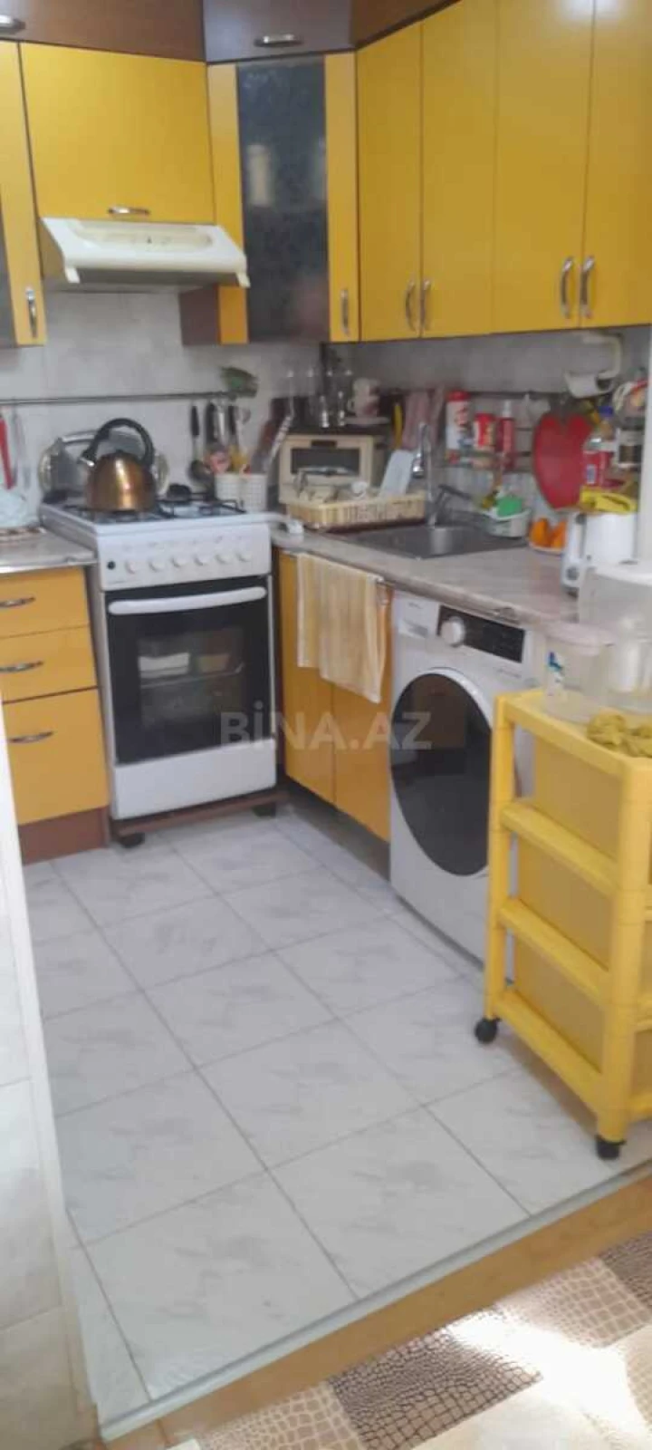 Satılır 3 otaqlı mənzil 60 m²