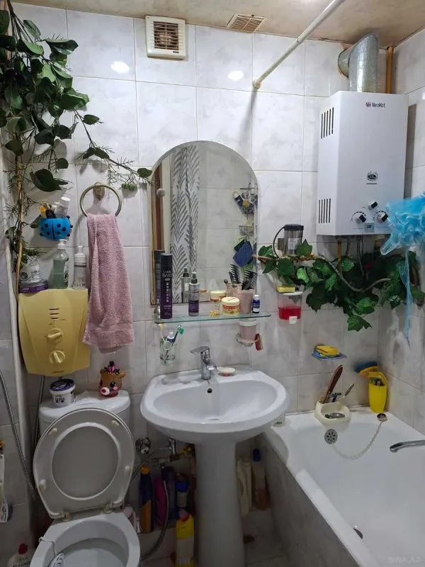 Satılır 3 otaqlı mənzil 60 m²