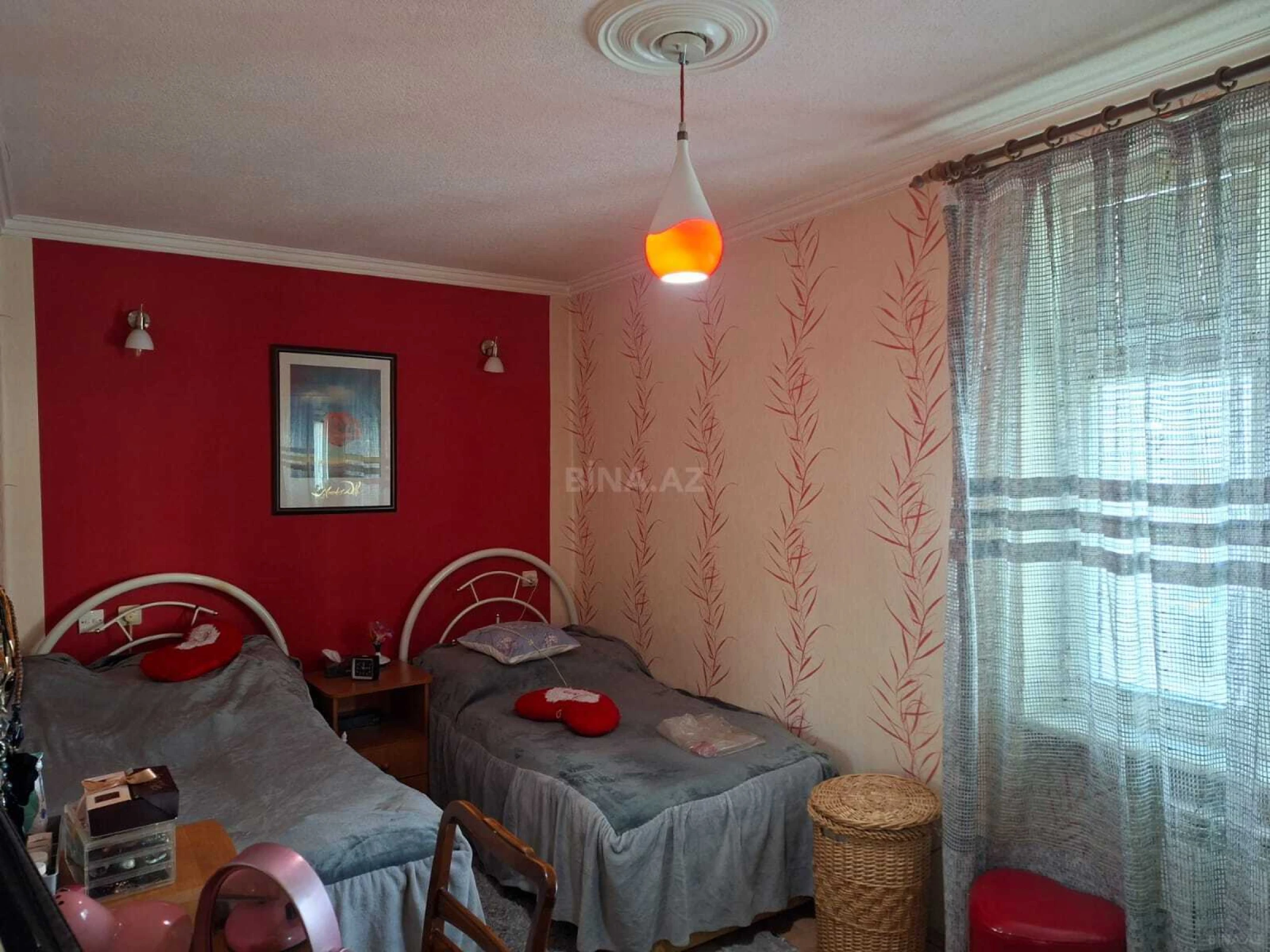 Satılır 3 otaqlı mənzil 60 m²