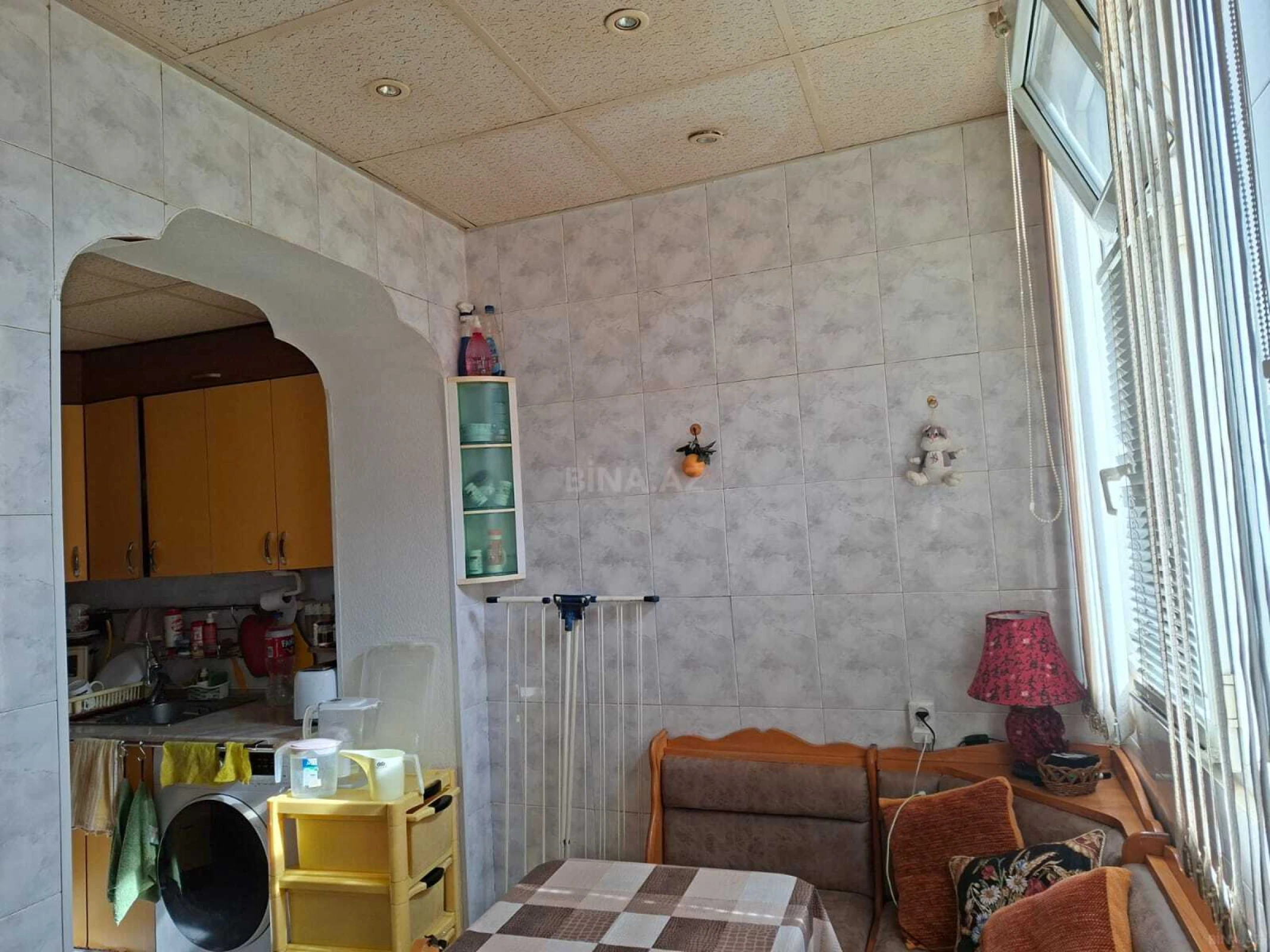 Satılır 3 otaqlı mənzil 60 m²