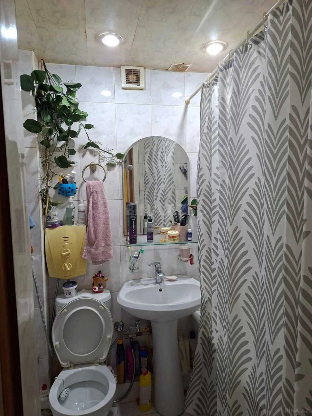 Satılır 3 otaqlı mənzil 60 m²