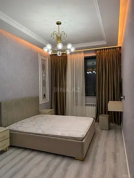 Kirayə verilir 3 otaqlı mənzil 95 m²