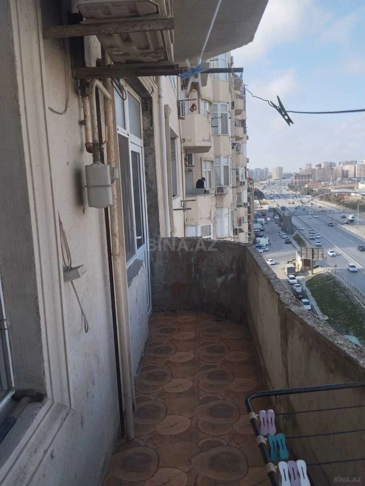 Satılır 2 otaqlı mənzil 61.2 m²