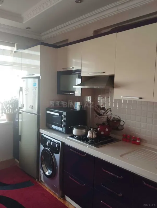 Satılır 2 otaqlı mənzil 61.2 m²