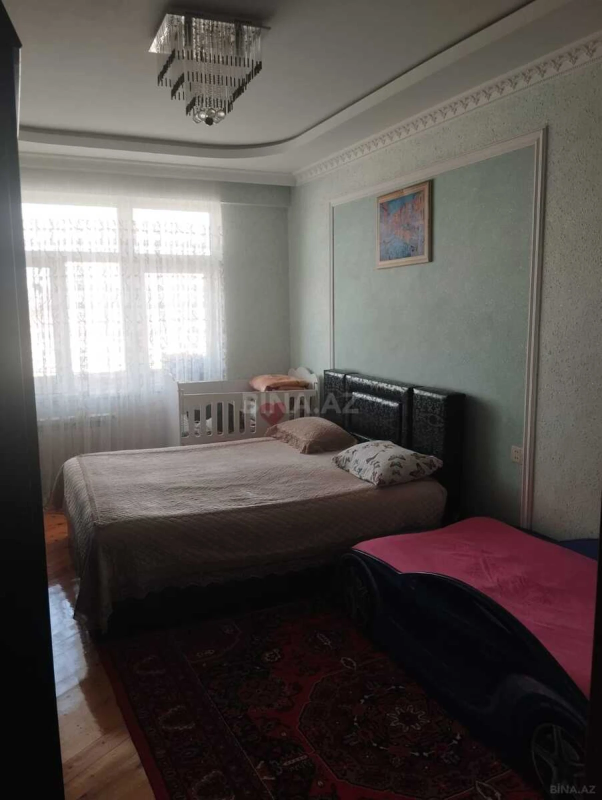Satılır 2 otaqlı mənzil 61.2 m²