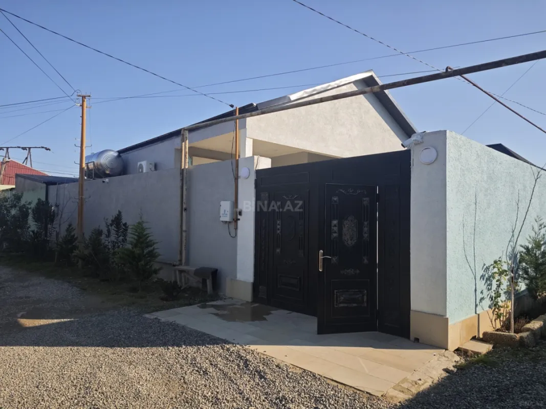 Satılır 3 otaqlı həyət evi 70 m²