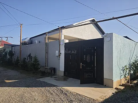 Satılır 3 otaqlı həyət evi 70 m²