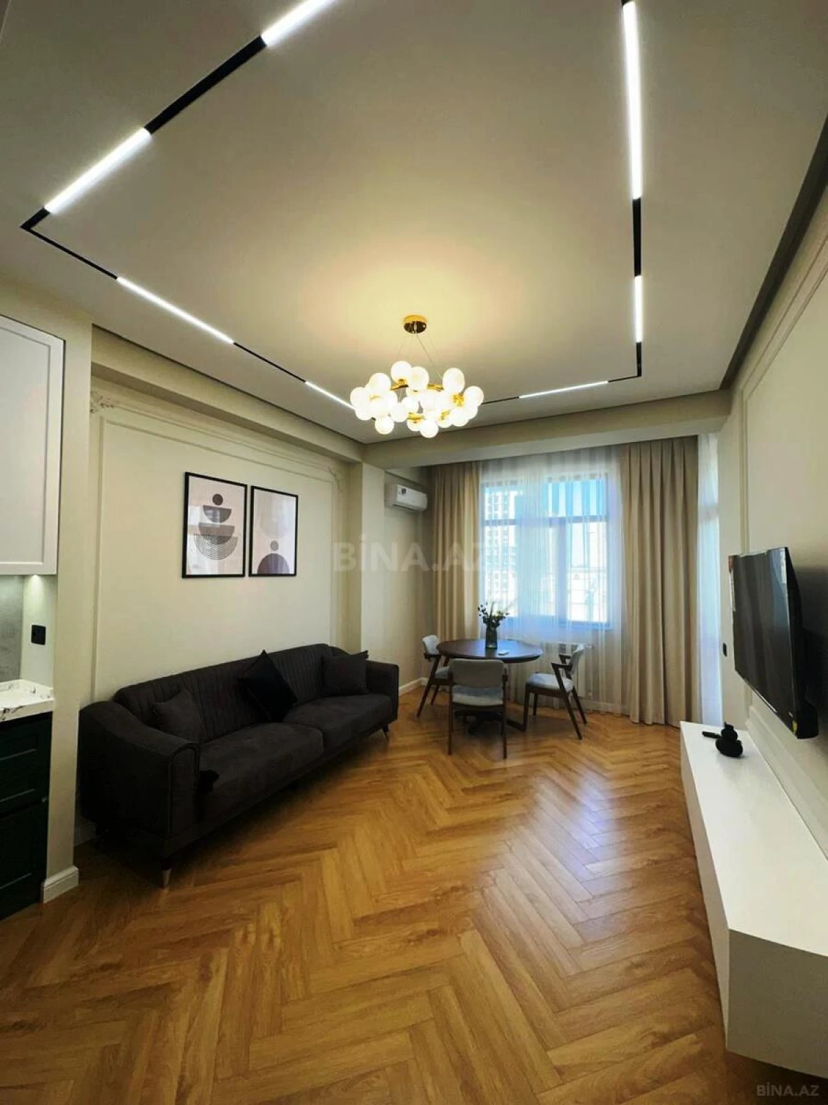Satılır 2 otaqlı mənzil 55 m²