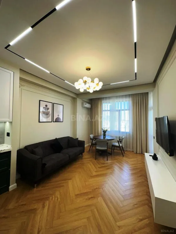 Satılır 2 otaqlı mənzil 55 m²