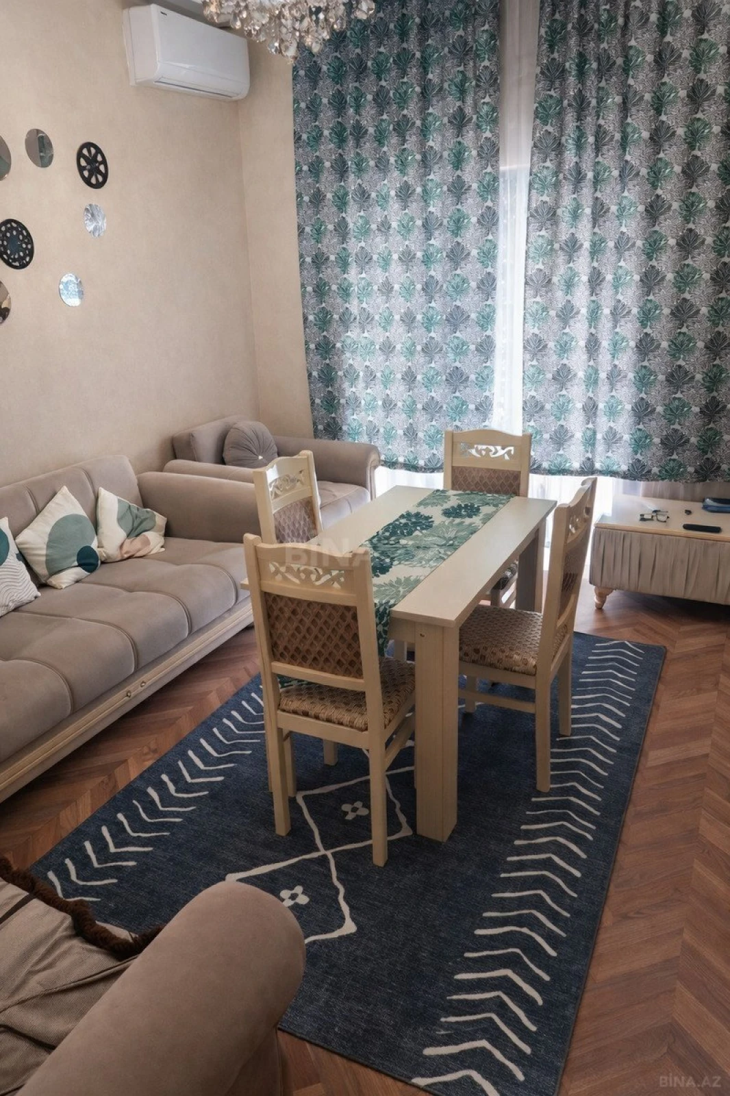 Satılır 2 otaqlı mənzil 50 m²