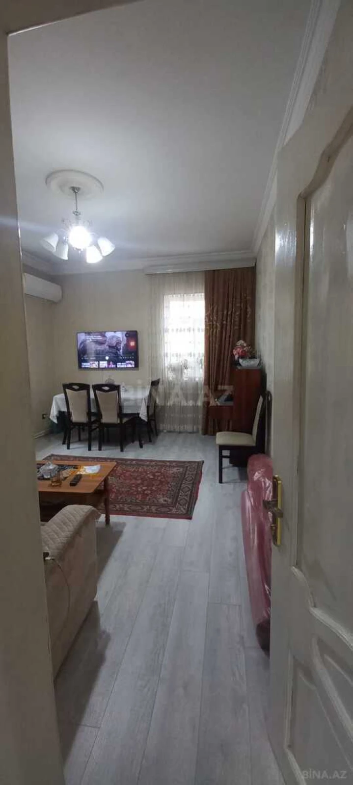 Satılır 3 otaqlı mənzil 60 m²