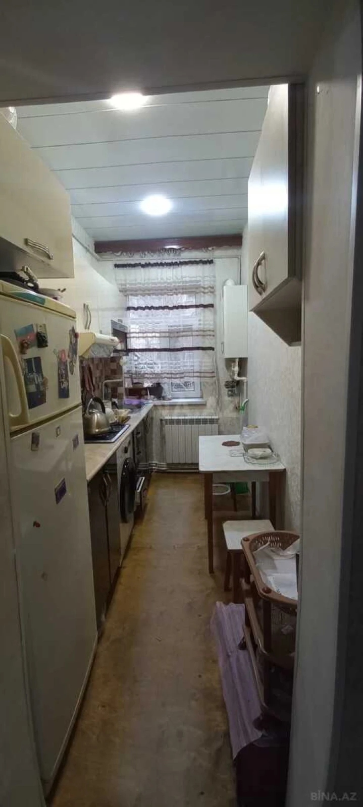 Satılır 3 otaqlı mənzil 60 m²
