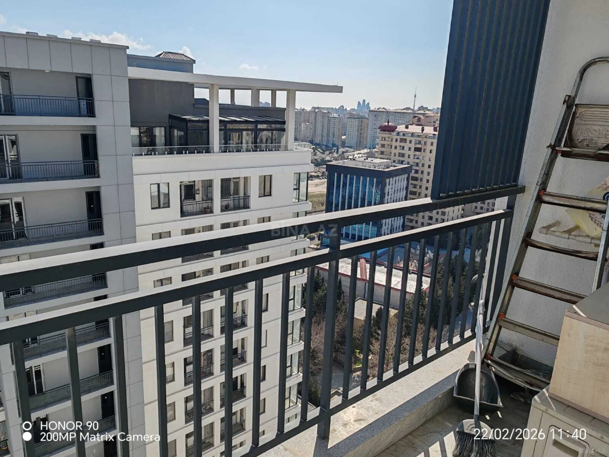 Kirayə verilir 2 otaqlı mənzil 50 m²