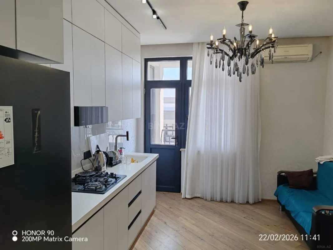 Kirayə verilir 2 otaqlı mənzil 50 m²