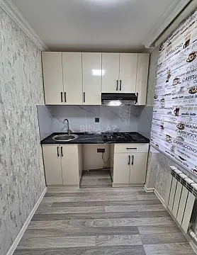 Satılır 2 otaqlı mənzil 35 m²